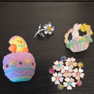 Easter Pastels BROOCH BUNDLE
